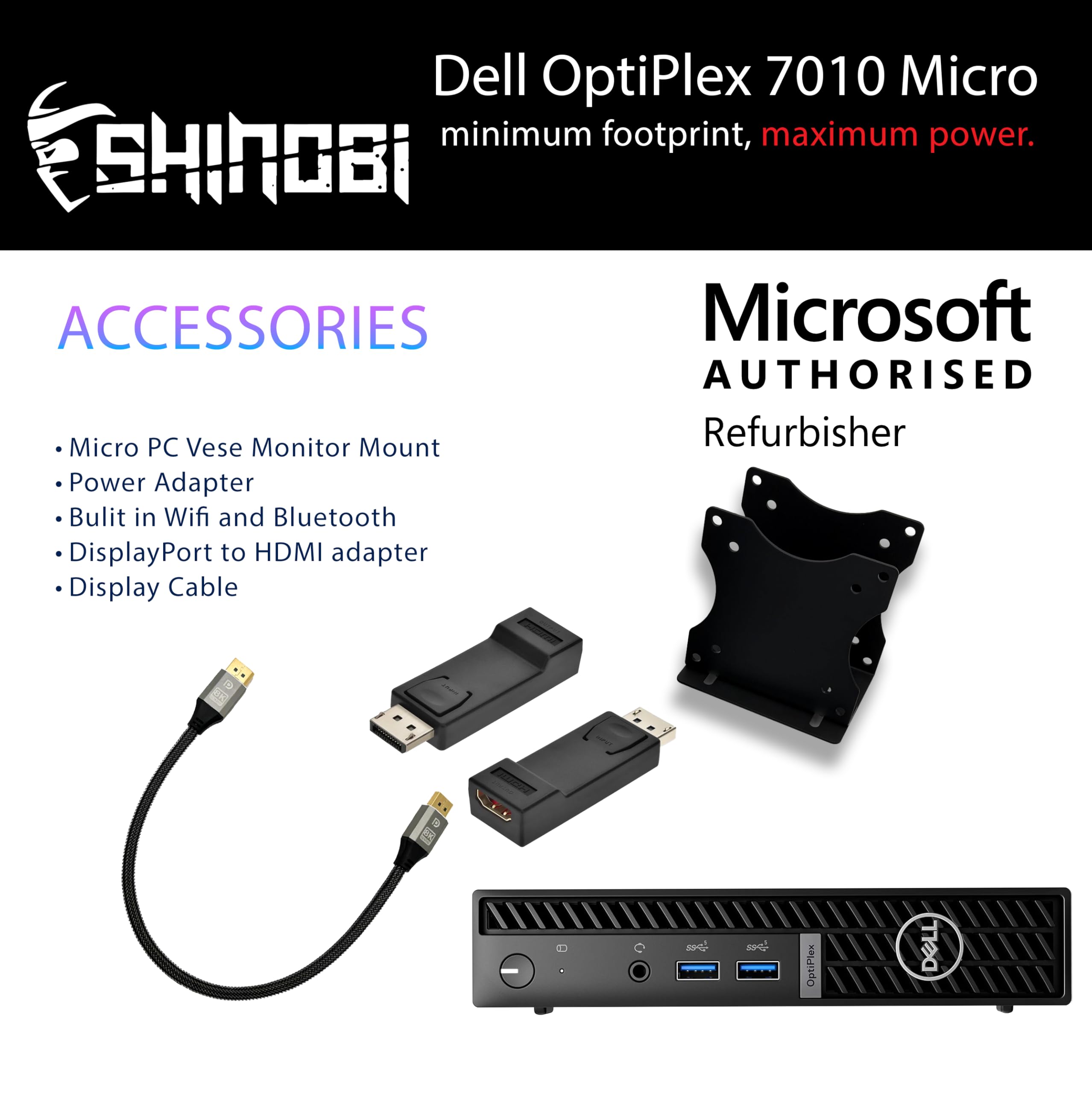 Amazon.com: Dell OptiPlex 7010 Desktop Micro PC | Intel i5 13th
